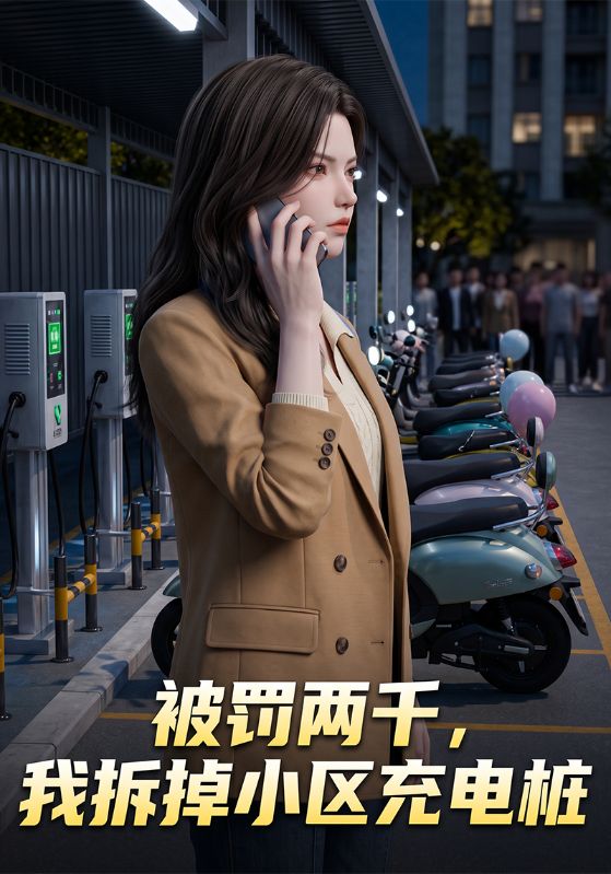 被罚两千，我拆掉小区充电桩