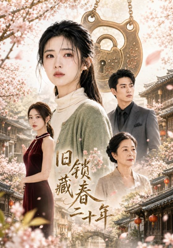 旧锁藏春二十年