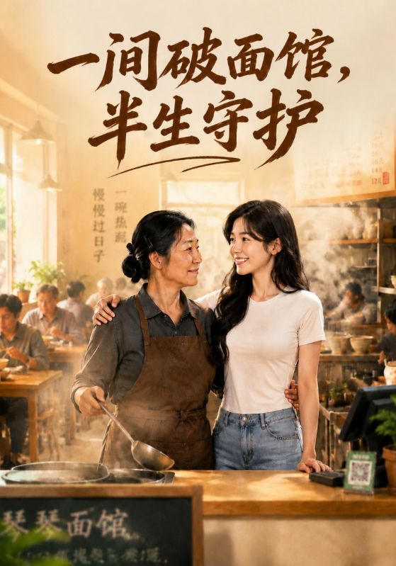 一间破面馆，半生守护