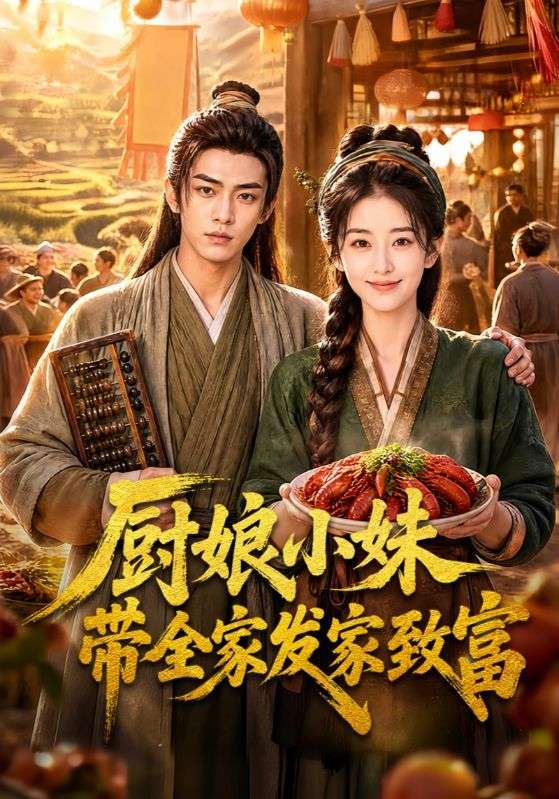 厨娘小妹带全家发家致富