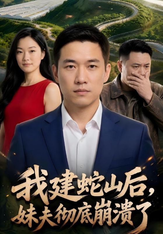 我建蛇山后，妹夫彻底崩溃了