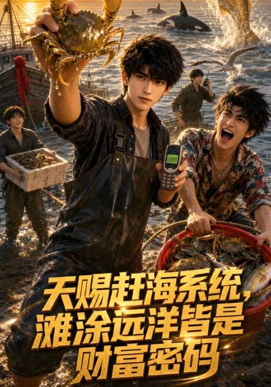 天赐赶海系统，滩涂远洋皆是财富密码