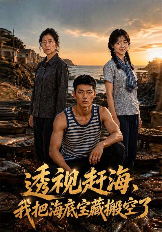透视赶海，我把海底宝藏搬空了