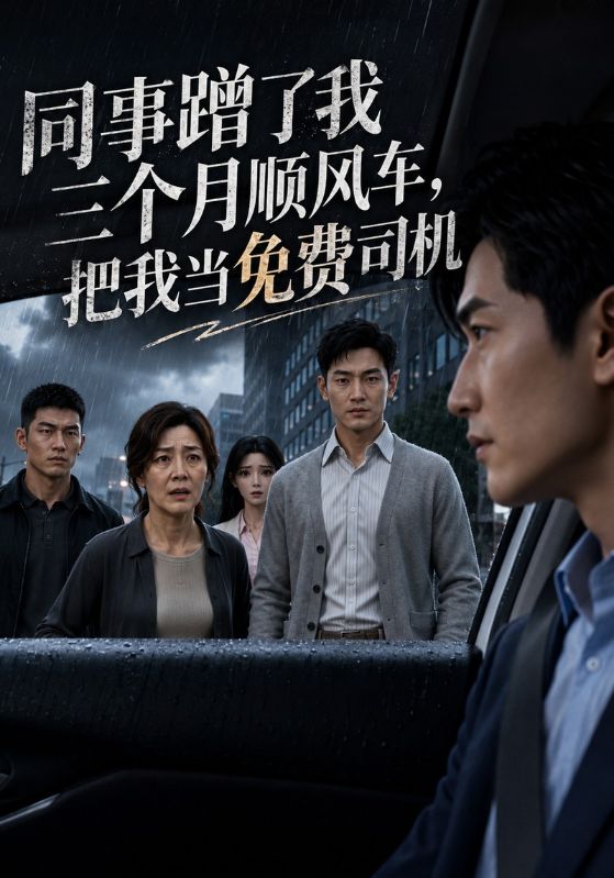 同事蹭了我三个月顺风车，把我当免费司机