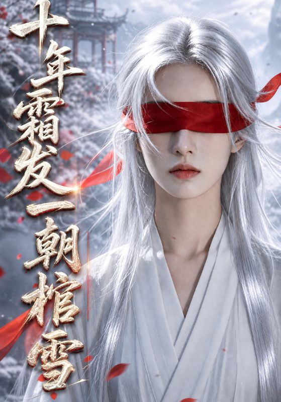 十年霜发一朝棺雪