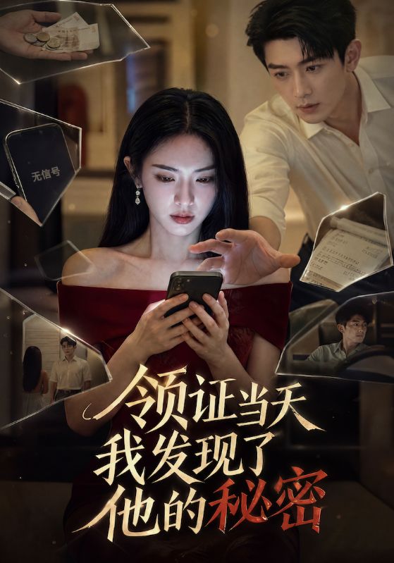 领证当天我发现了他的秘密