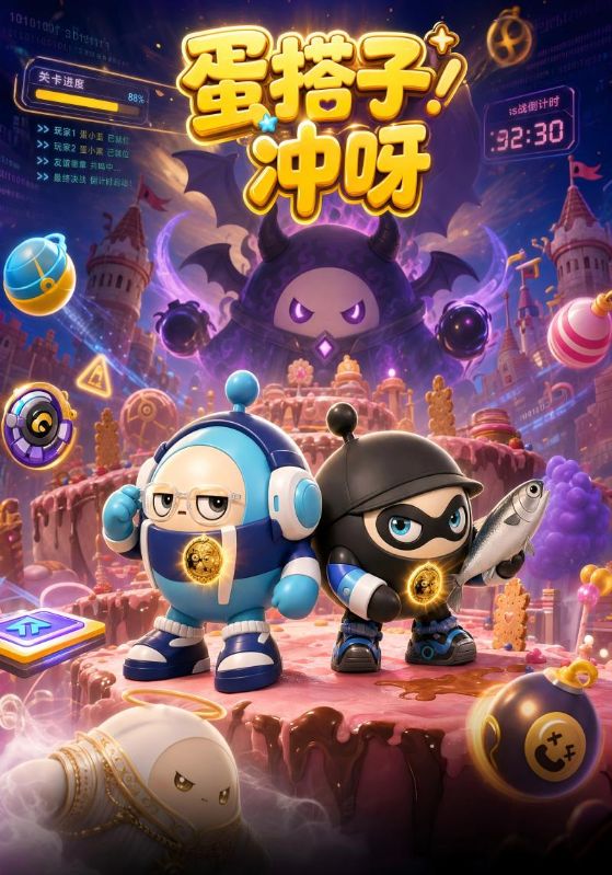 蛋搭子！冲呀