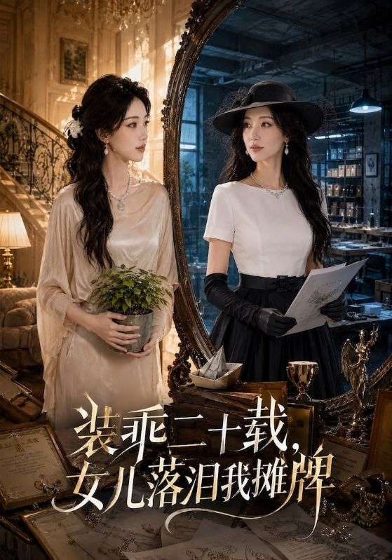 装乖二十载，女儿落泪我摊牌