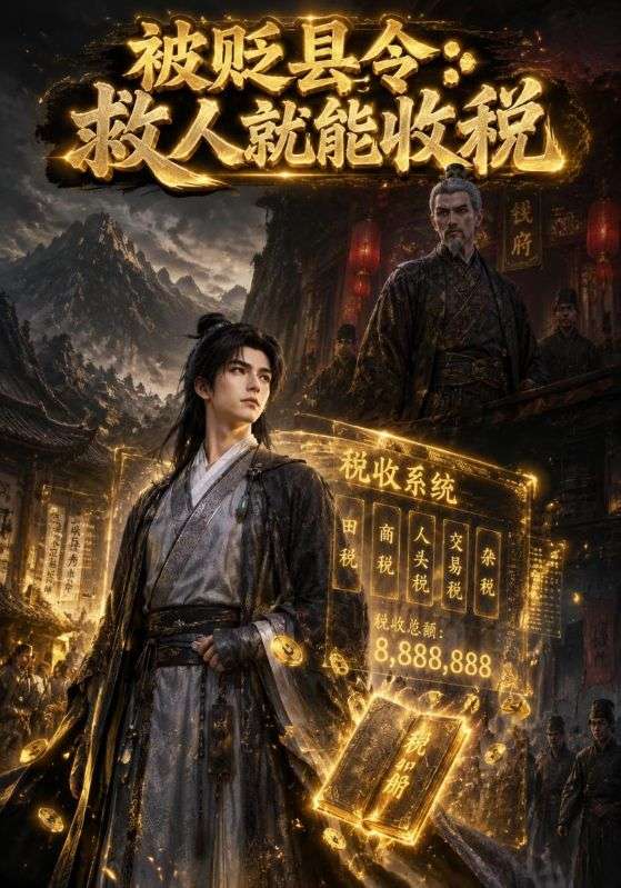 被贬县令：救人就能收税