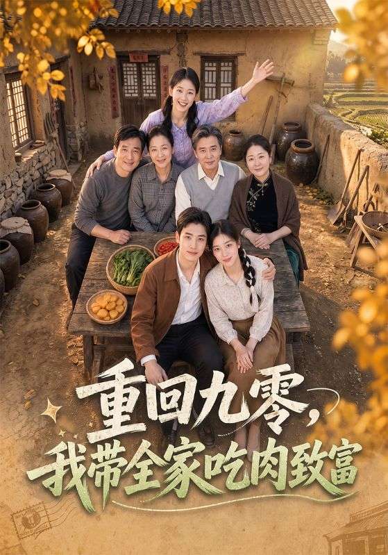 重回九零，我带全家吃肉致富