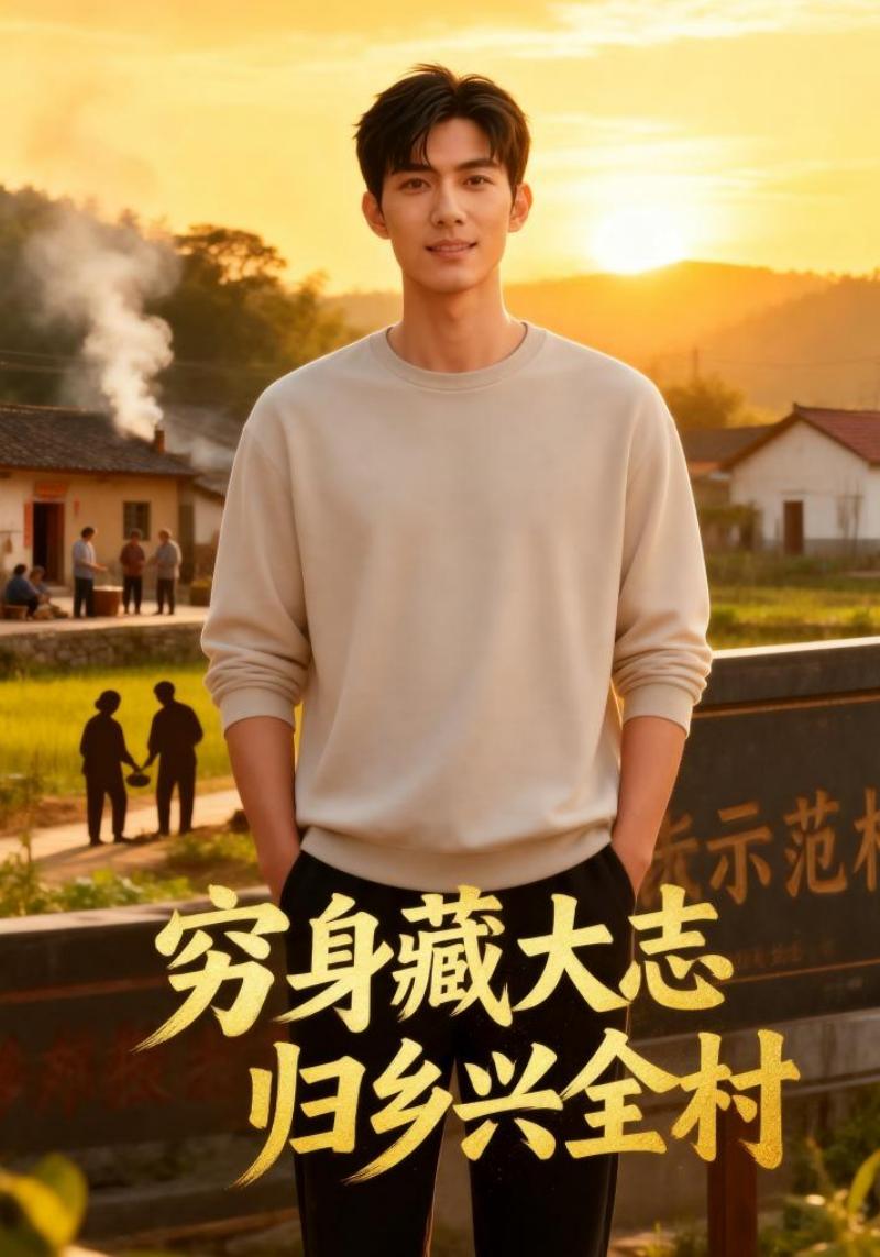 穷身藏大志归乡兴全村