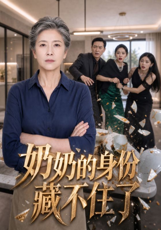 奶奶的身份藏不住了