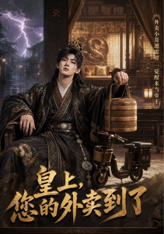 皇上，您的外卖到了