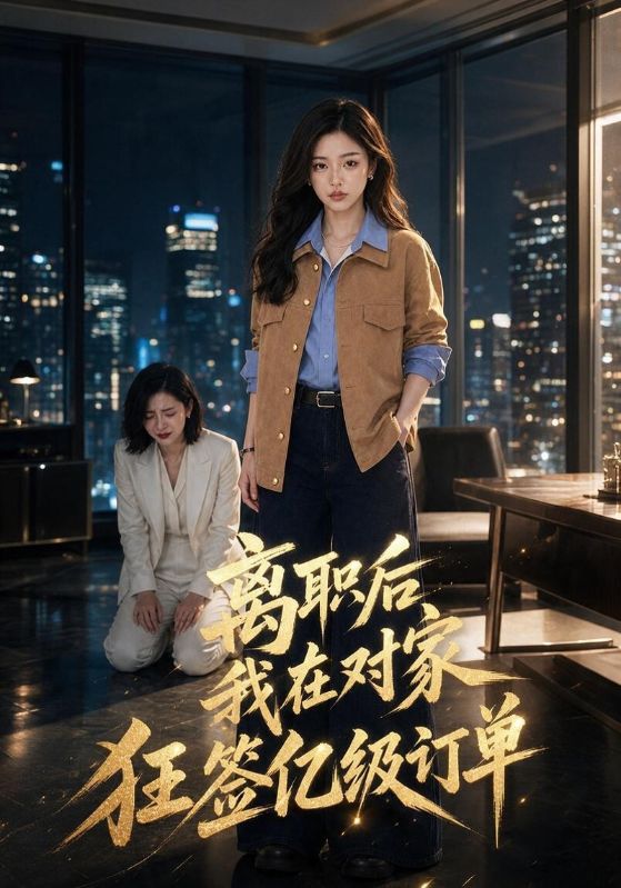 离职后我在对家狂签亿级订单