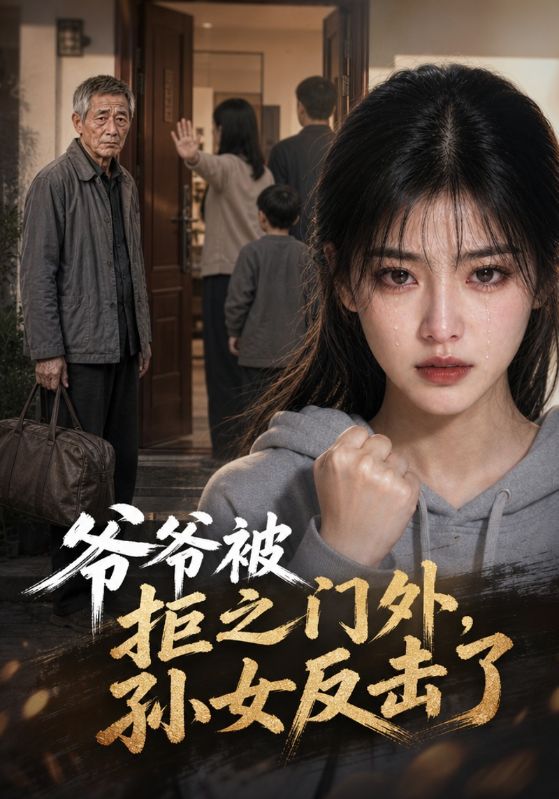 爷爷被拒之门外，孙女反击了
