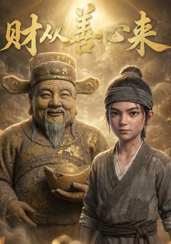 财从善心来