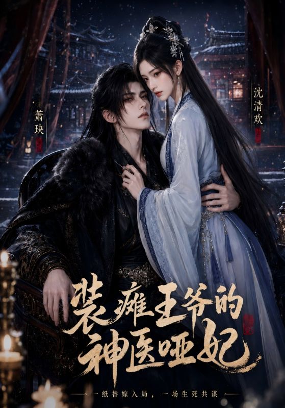 装瘫王爷的神医哑妃