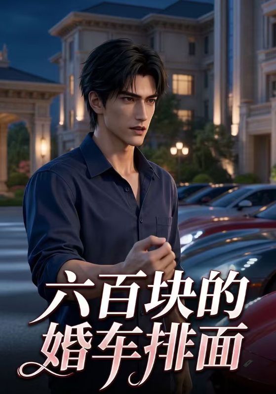 六百块的婚车排面