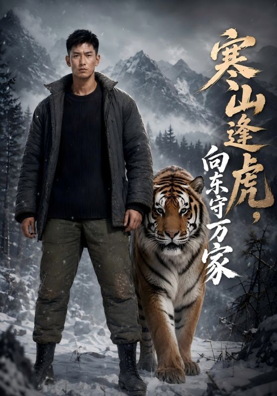 寒山逢虎，向东守万家