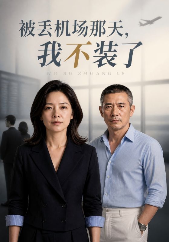 被丢机场那天，我不装了