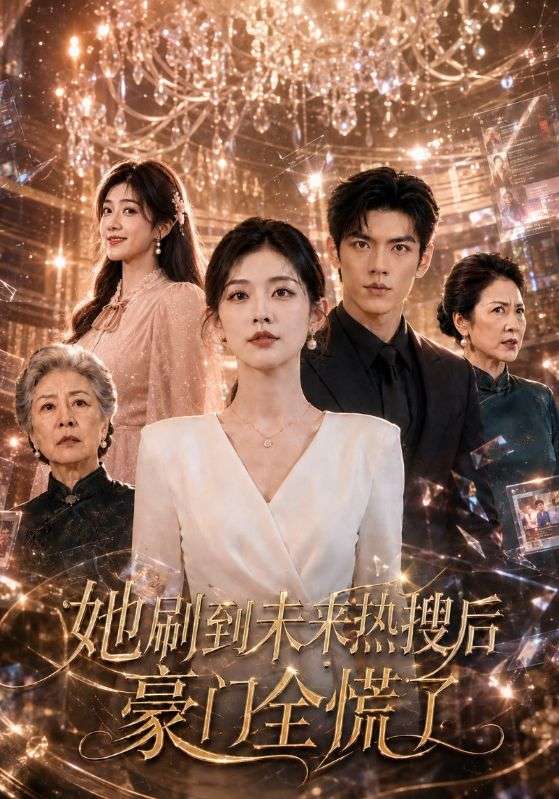 她刷到未来热搜后豪门全慌了
