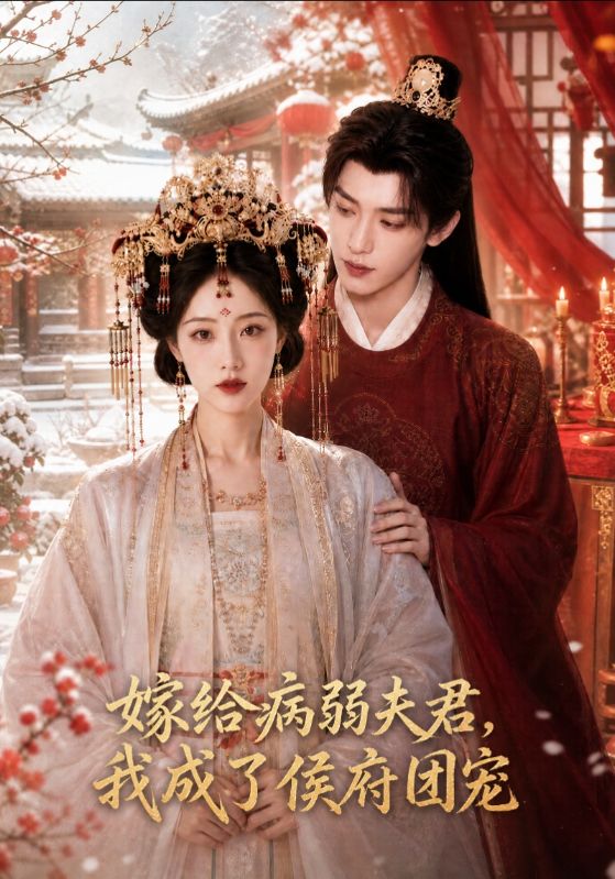 嫁给病弱夫君,我成了侯府团宠