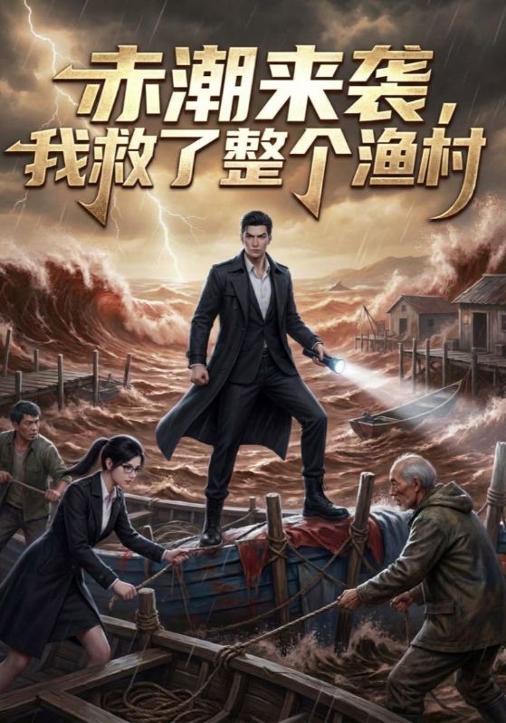 赤潮来袭,我救了整个渔村