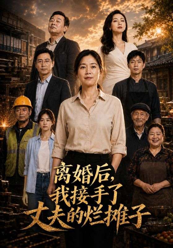 离婚后,我接手了丈夫的烂摊子
