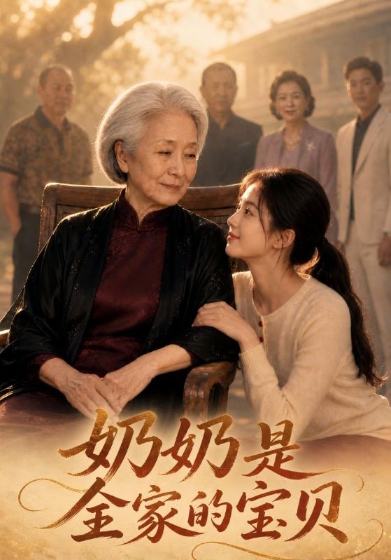 奶奶是全家的宝贝