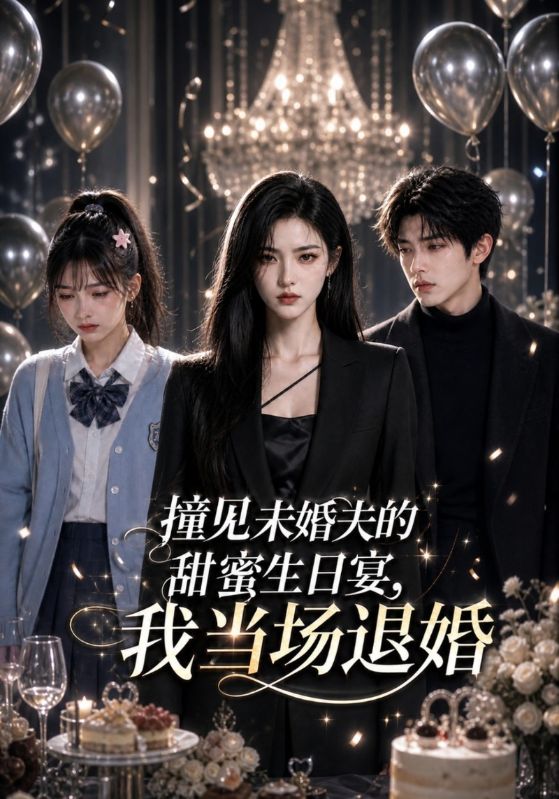 撞见未婚夫的甜蜜生日宴，我当场退婚