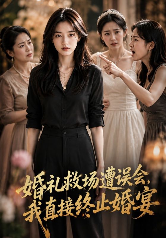 婚礼救场遭误会，我直接终止婚宴