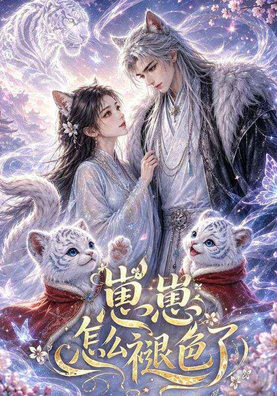 崽崽怎么褪色了
