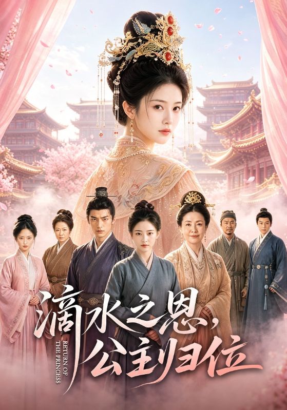 滴水之恩,公主归位