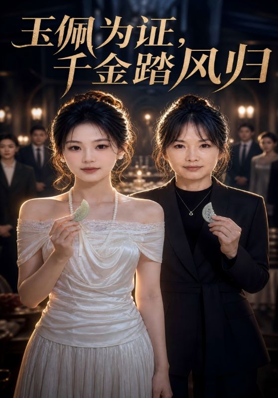 玉佩为证，千金踏风归
