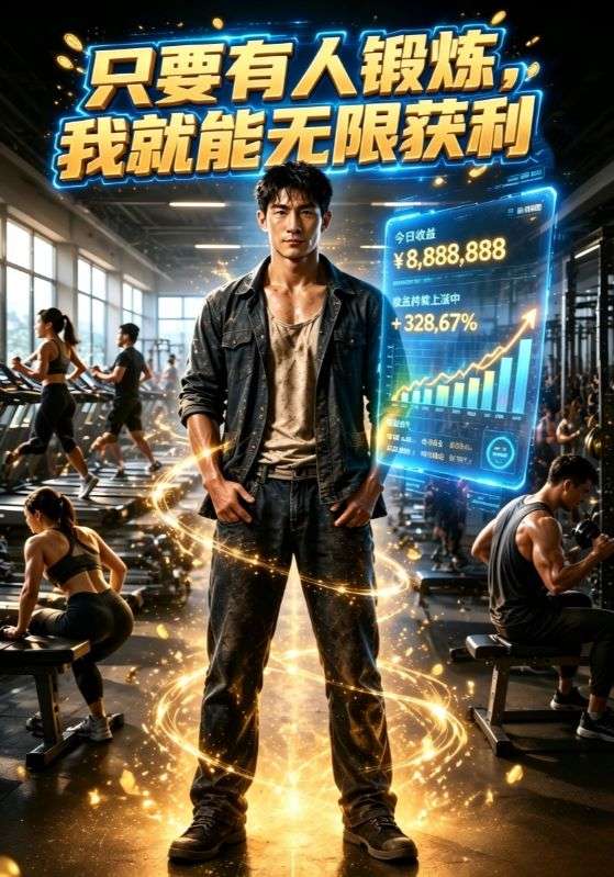只要有人锻炼，我就能无限获利