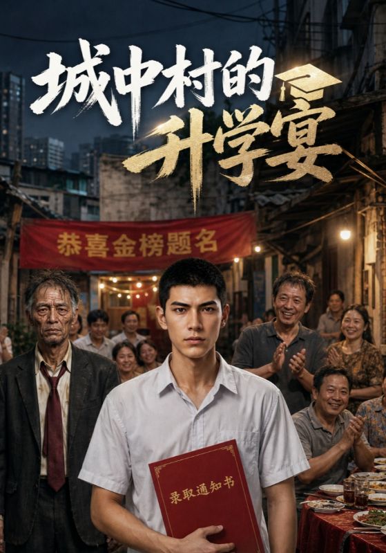 城中村的升学宴
