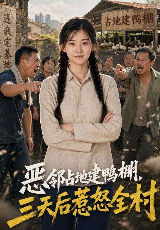 恶邻占地建鸭棚，三天后惹怒全村