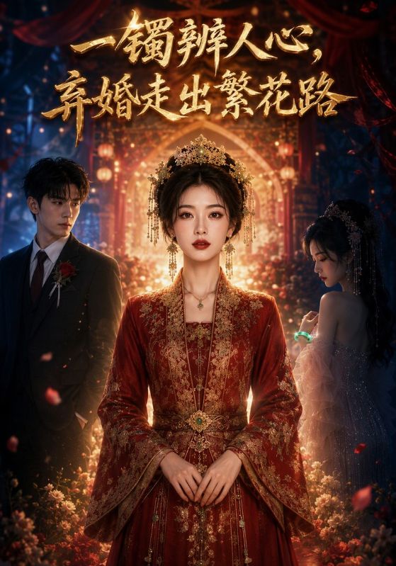 一镯辨人心，弃婚走出繁花路
