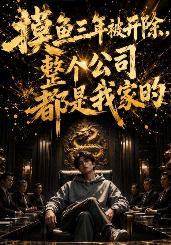 摸鱼三年被开除，整个公司都是我家的