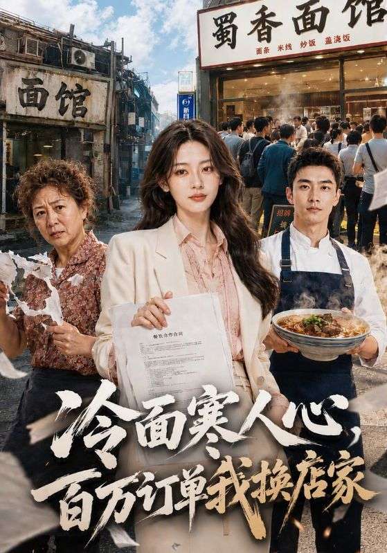 冷面寒人心，百万订单我换店家