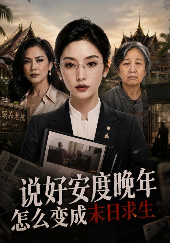 说好安度晚年怎么变成末日求生