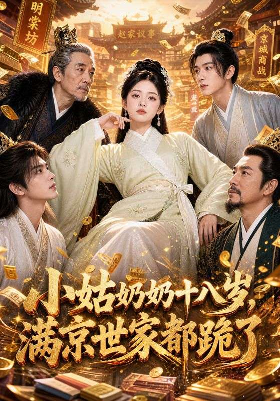 小姑奶奶十八岁，满京世家都跪了