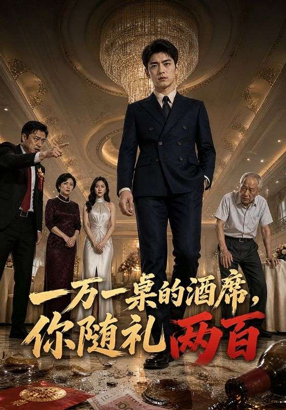 一万一桌的酒席，你随礼两百