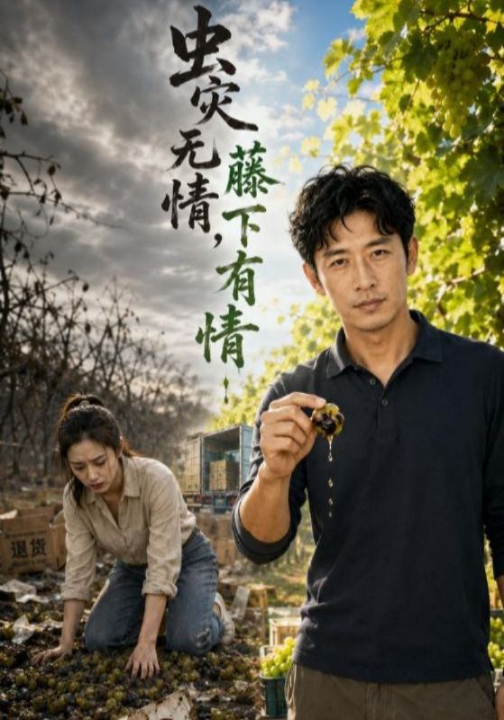 虫灾无情，藤下有情