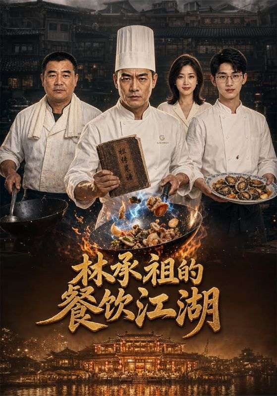林承祖的餐饮江湖封面