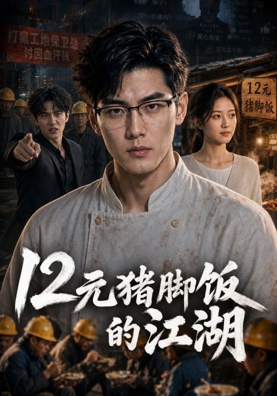 12元猪脚饭的江湖