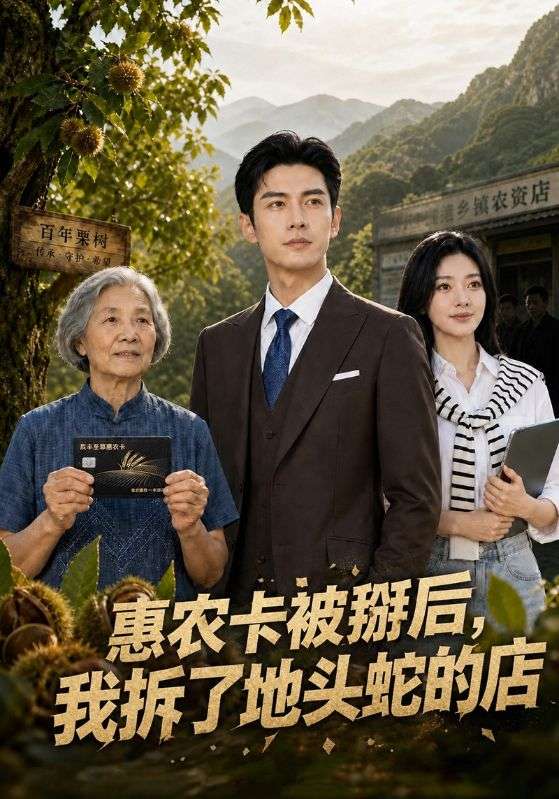 惠农卡被掰后，我拆了地头蛇的店