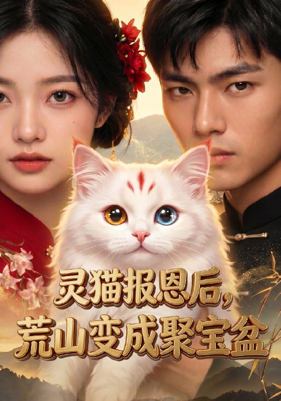 灵猫报恩后,荒山变成聚宝盆