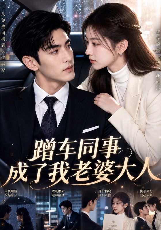 蹭车同事成了我老婆大人