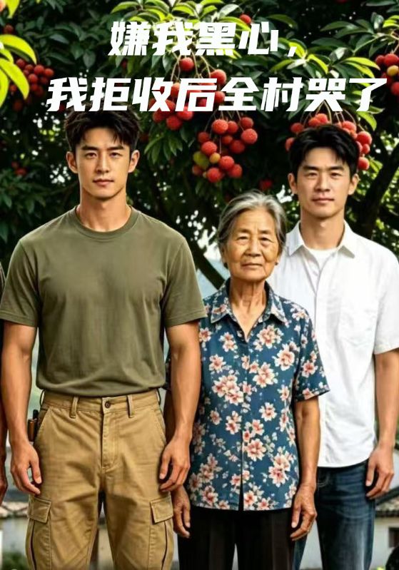 嫌我黑心，我拒收后全村哭了